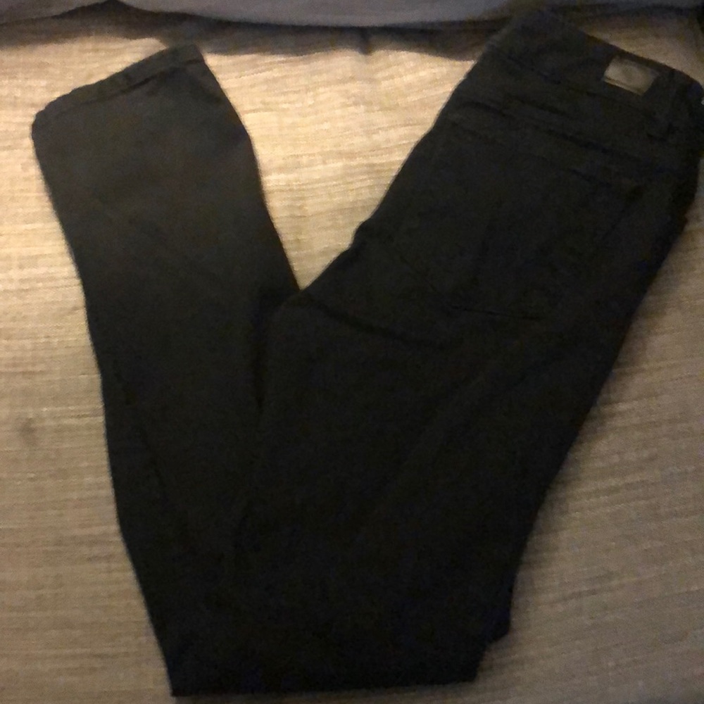 Ralph Lauren black skinny jeans